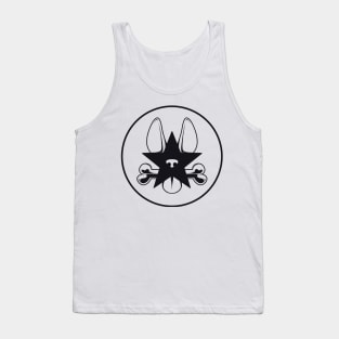 Pupster star, circle version Tank Top